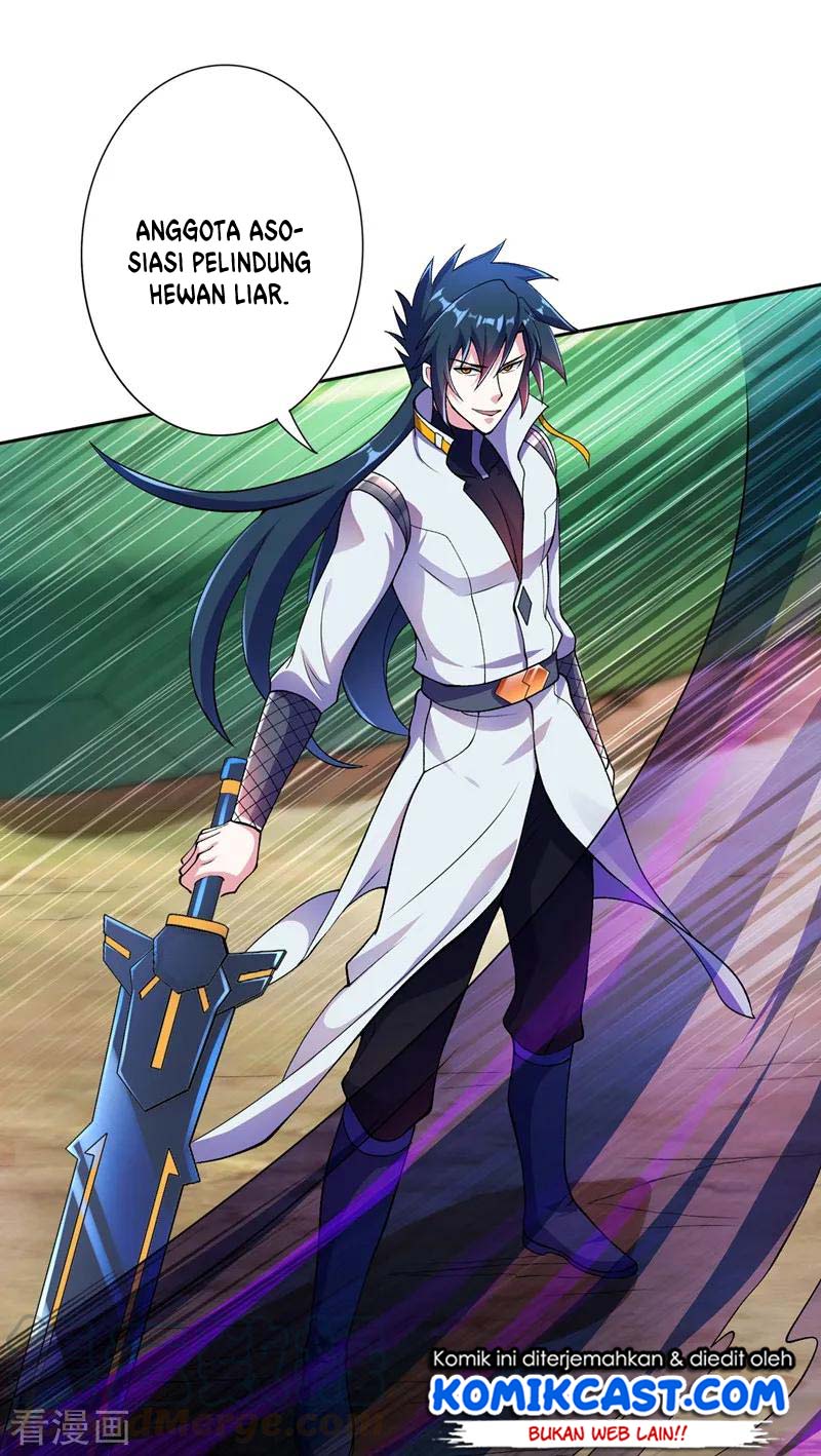 Spirit Sword Sovereign Chapter 318 Bahasa Indonesia